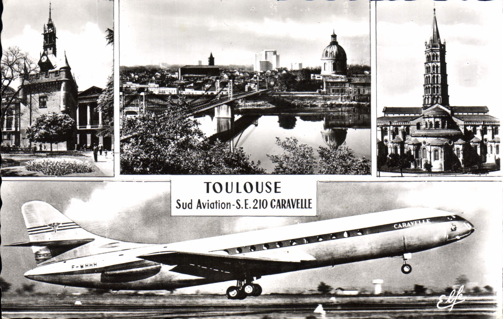 CPA Toulouse Sud Aviation Caravelle