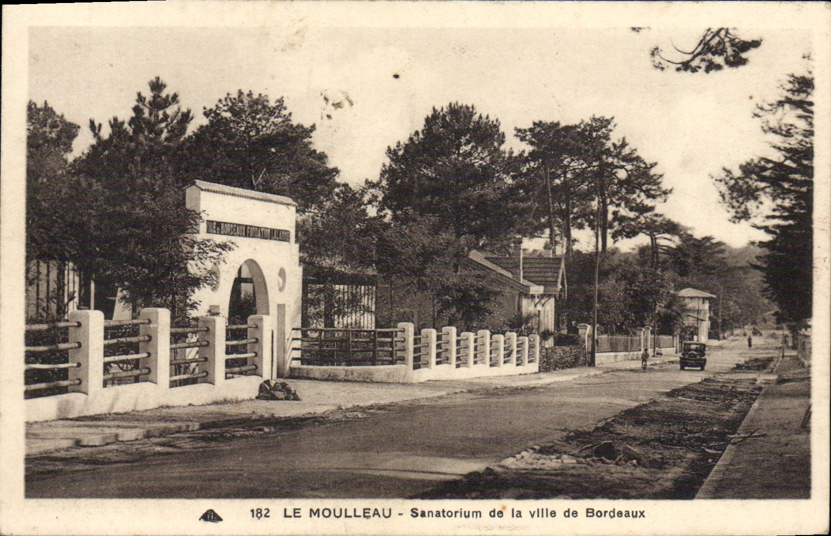 CPA Le Moulleau Sanatorium de la Ville de Bordeaux