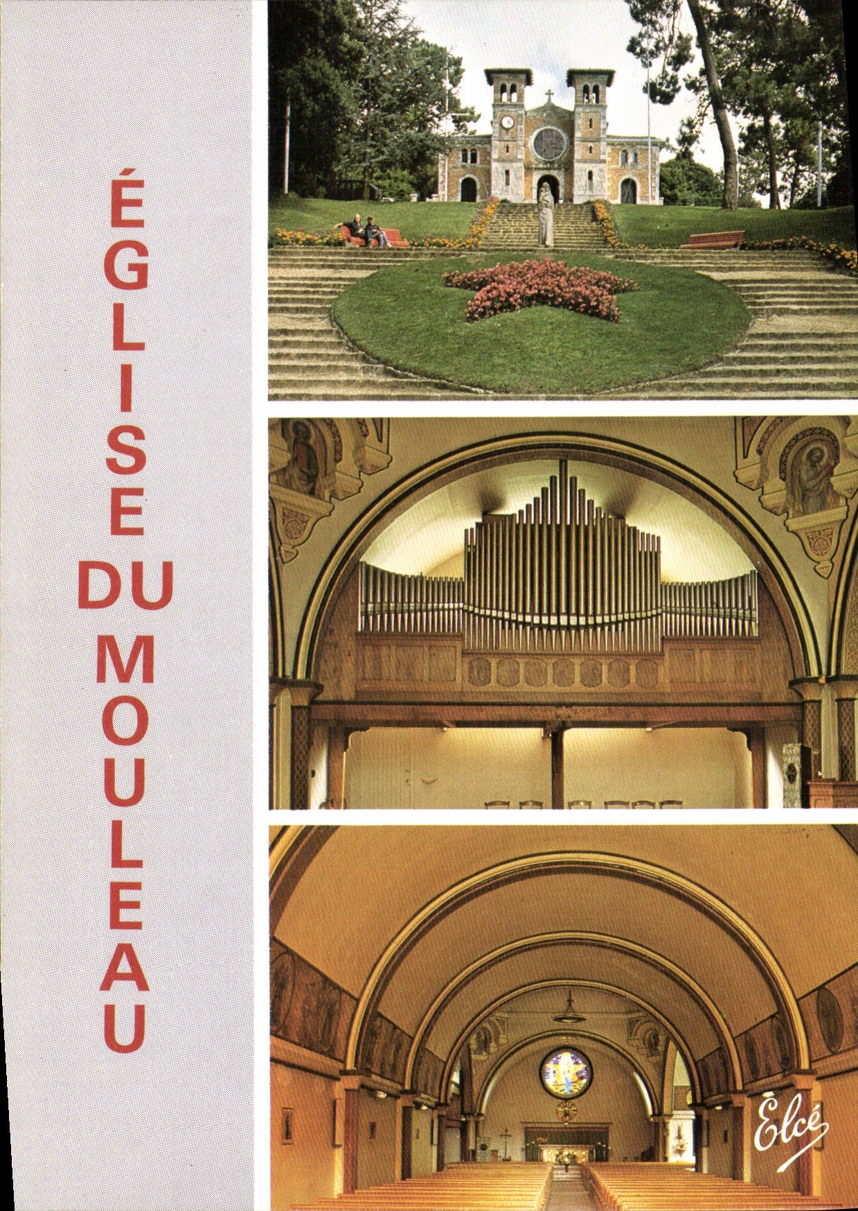 CPSM Bassin D'Arcachon L'Eglise du Moulleau