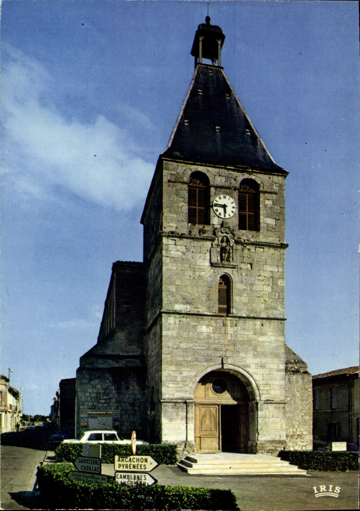 CPSM Creon L'Eglise