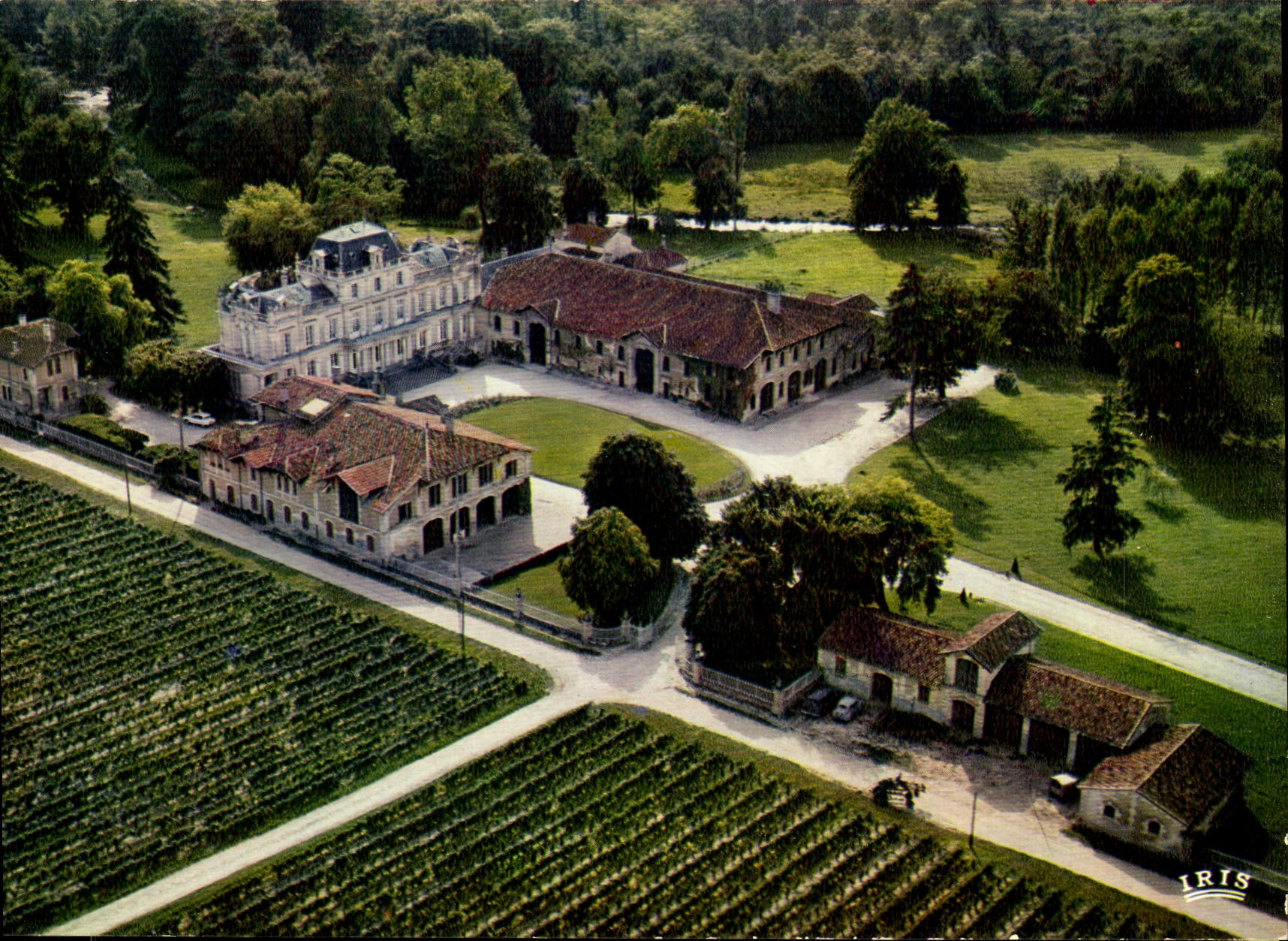 CPSM Les Grands Vins de Bordeaux Chateau Giscours Grand cru classe Labarde Margaux