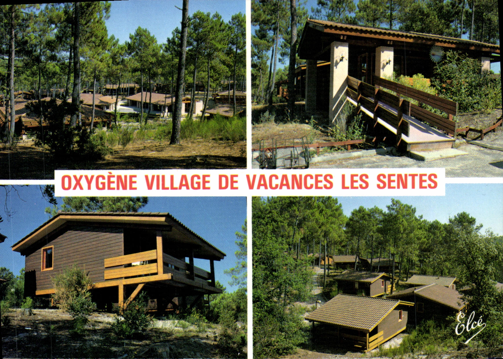 CPSM Carcans Maubuisson Oxygene Village De Vacanes Les Sentes