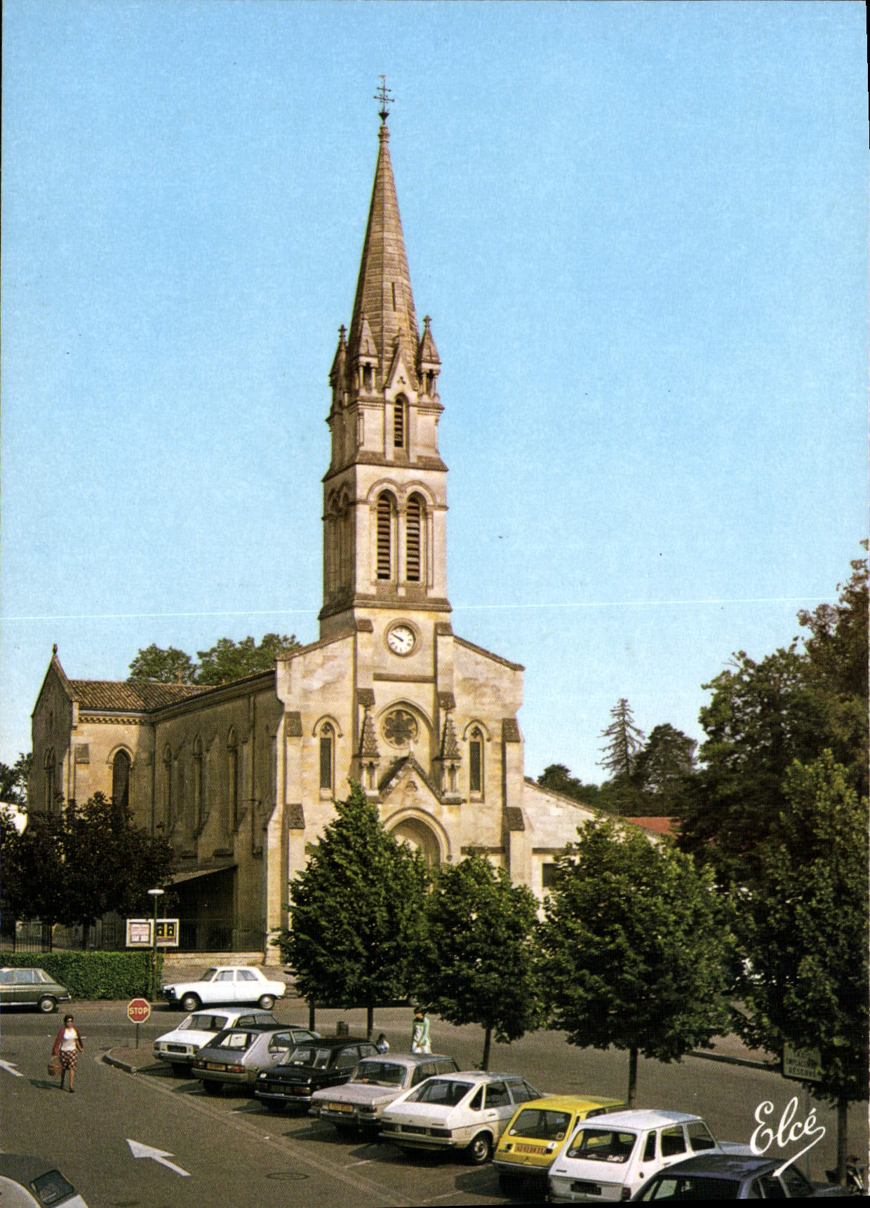 CPSM Gradignan L'Eglise