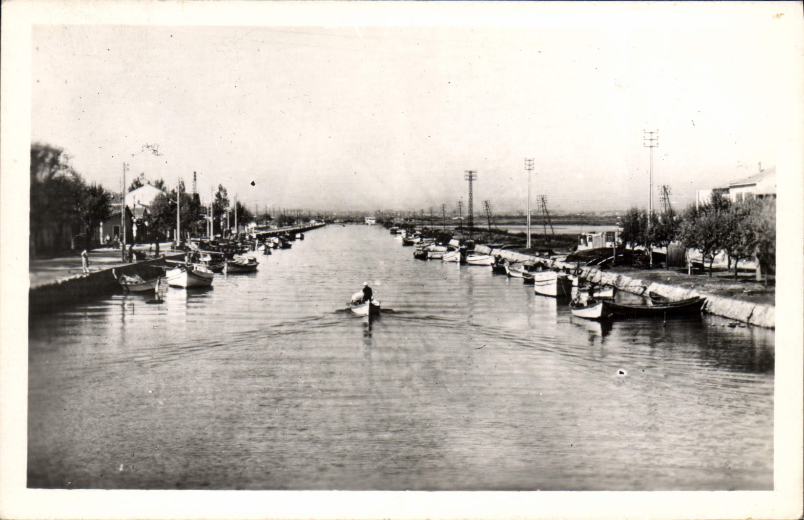CPA Palavas Les Flots Le Canal
