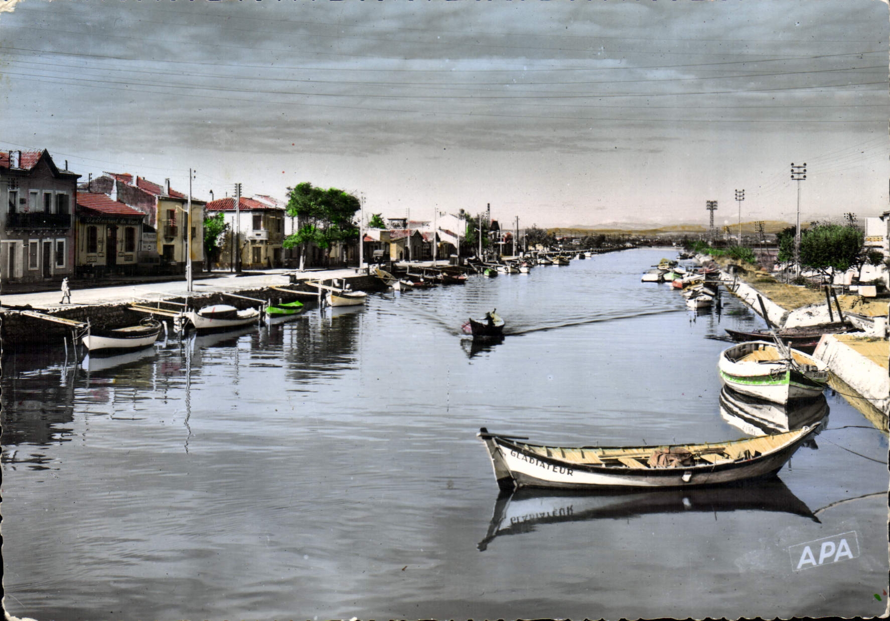 CPSM Palavas Les Flots Le Canal