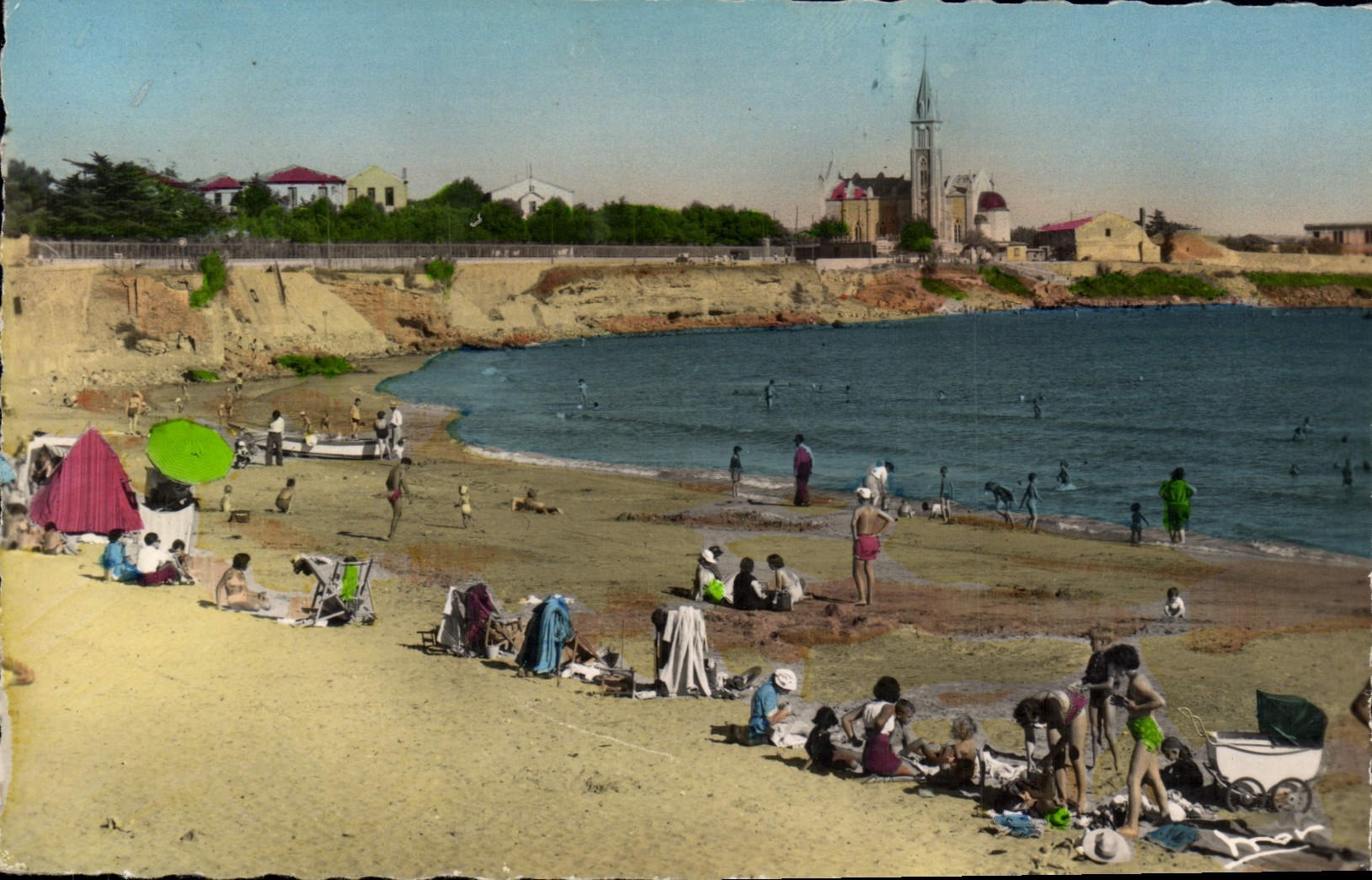 CPA Sete Plage De La Corniche