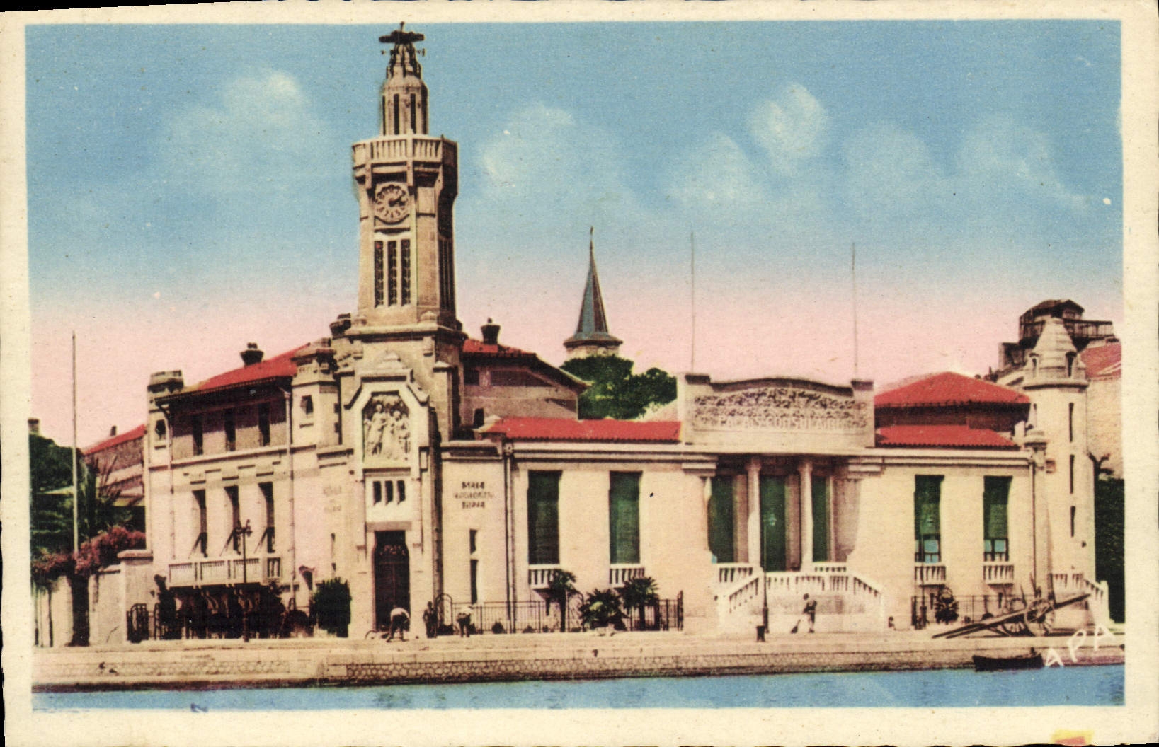 CPA Sete Herault La Chambre de commerce