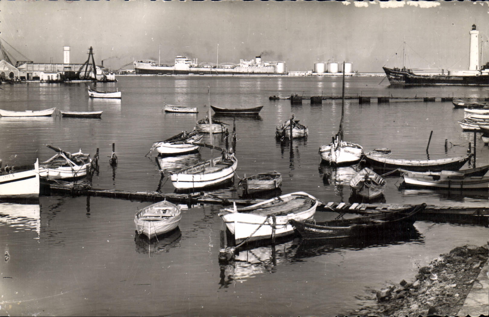 CPA Sete Un Coin Du Port