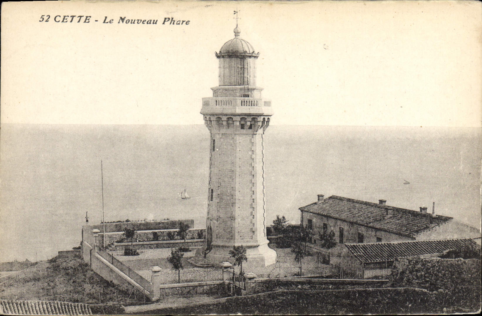 CPA Cette Le Nouveau Phare