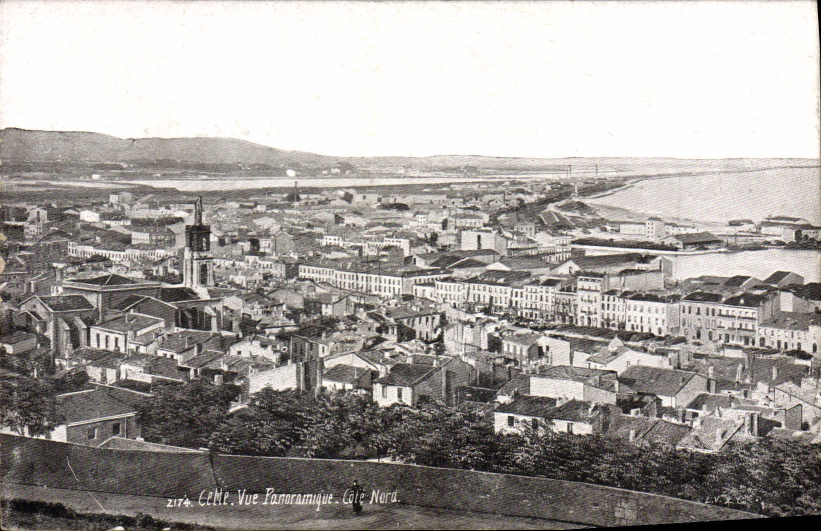 CPA Cette Vue Panoramique