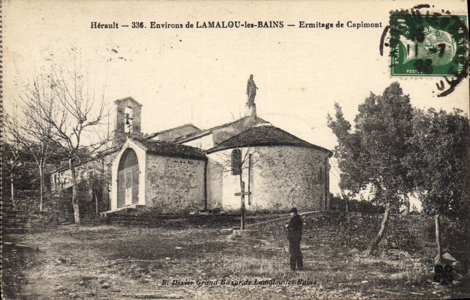 CPA Lamalou Les Bains Ermitage De Capimont