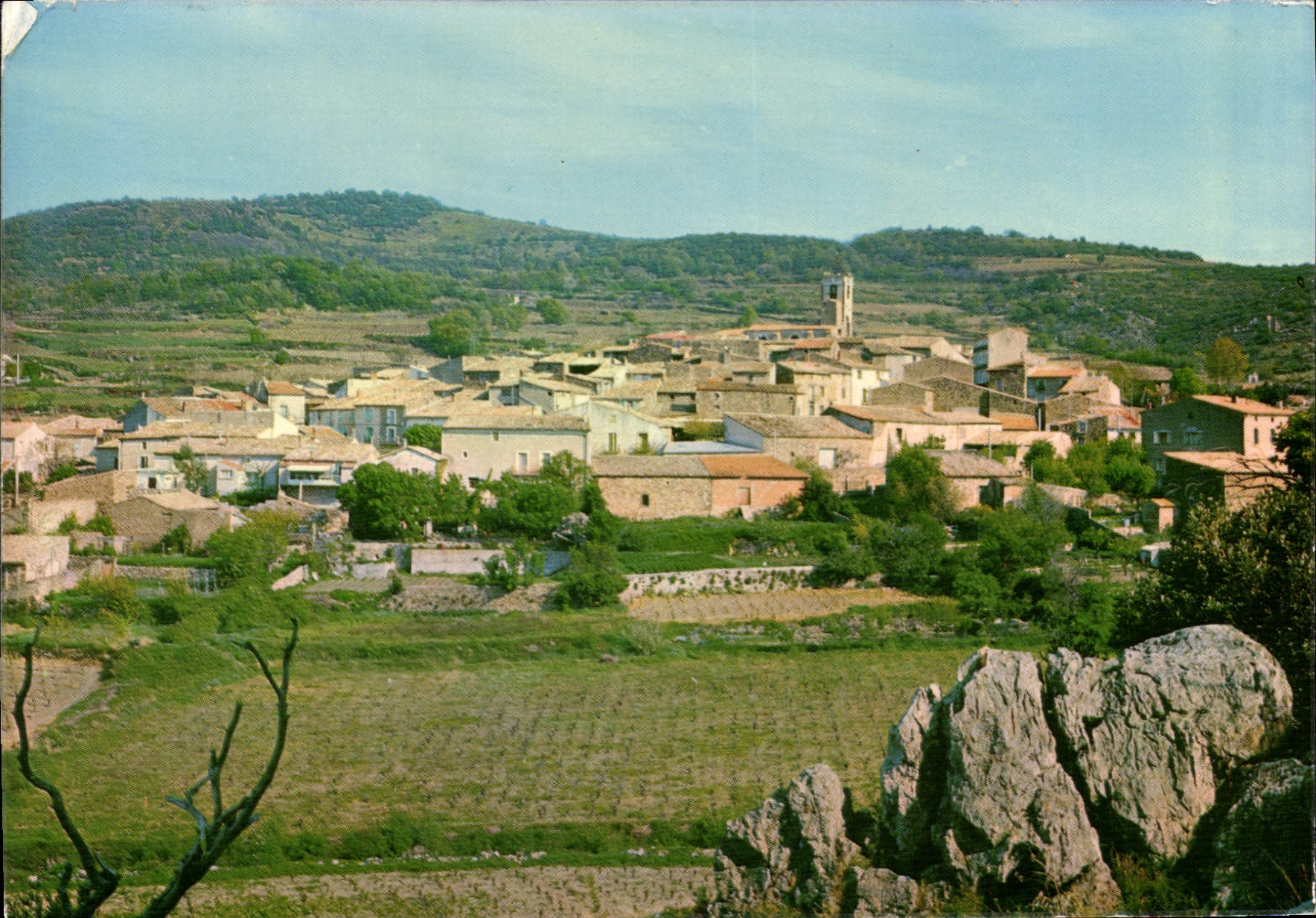 CPSM Peret Vue D'Ensemble