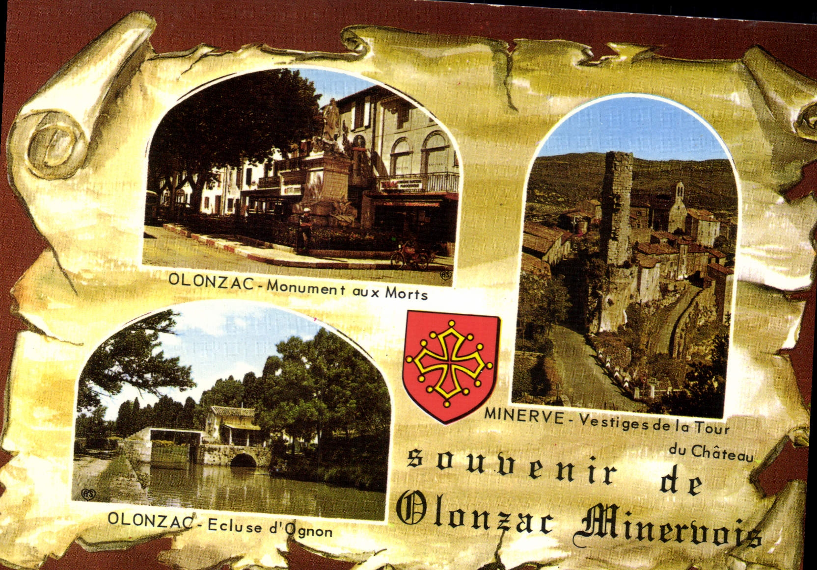 CPSM Olonzac Minervois