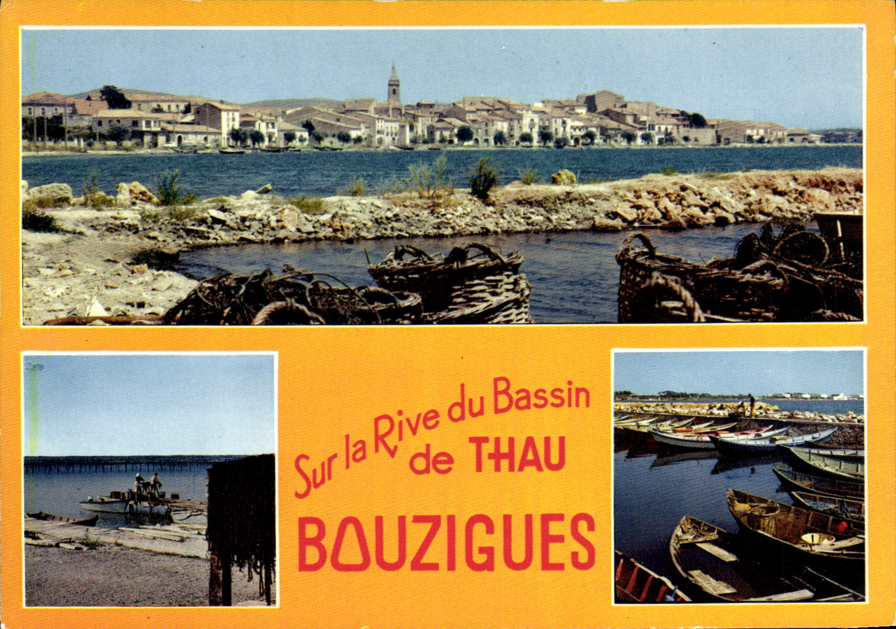 CPSM Bouzigues