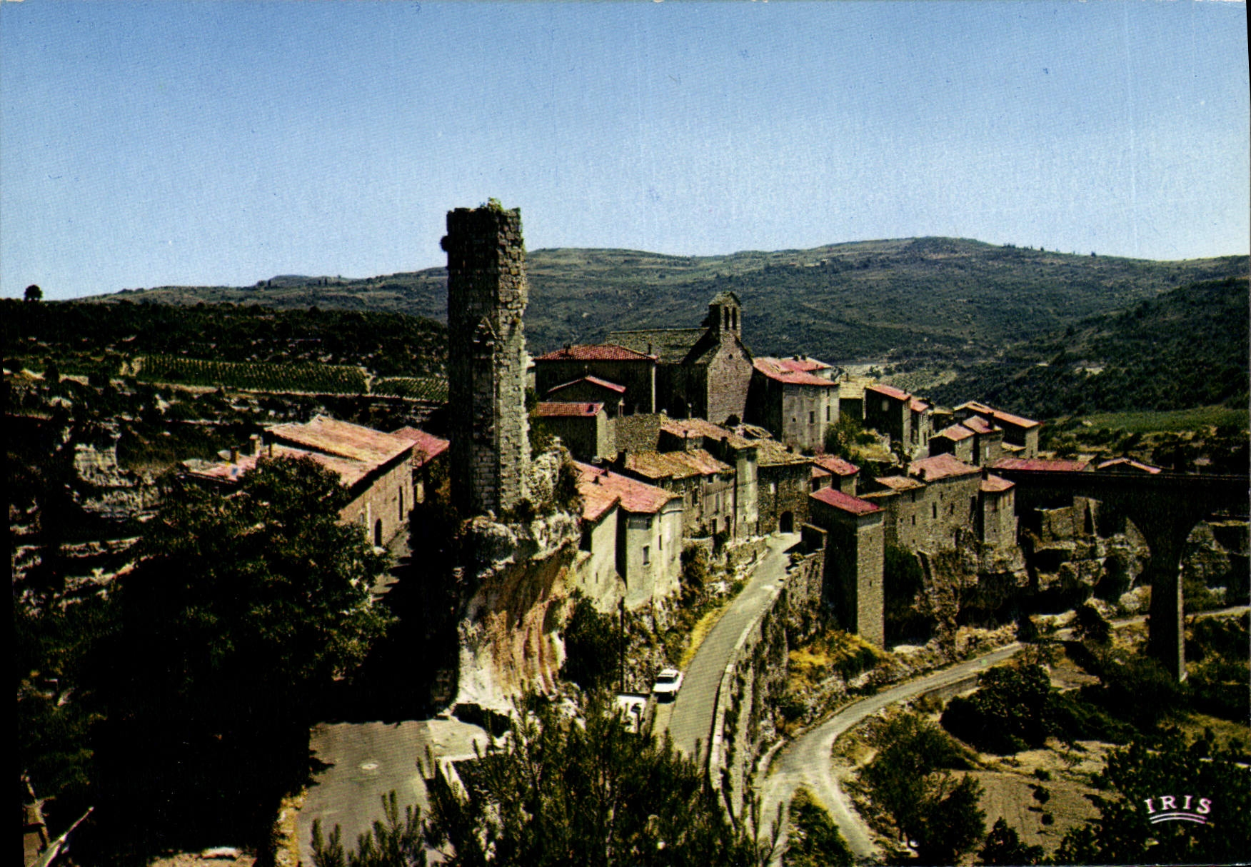 CPSM I'Herault Pittoresque Minerve Vue Generale