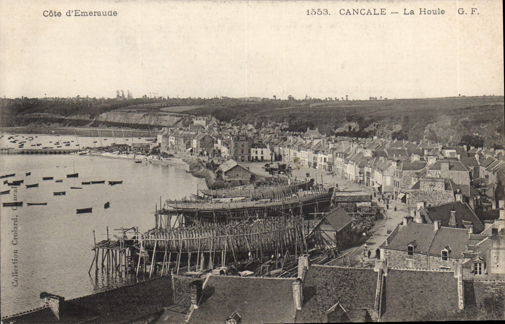 CPA Cancale La Houle