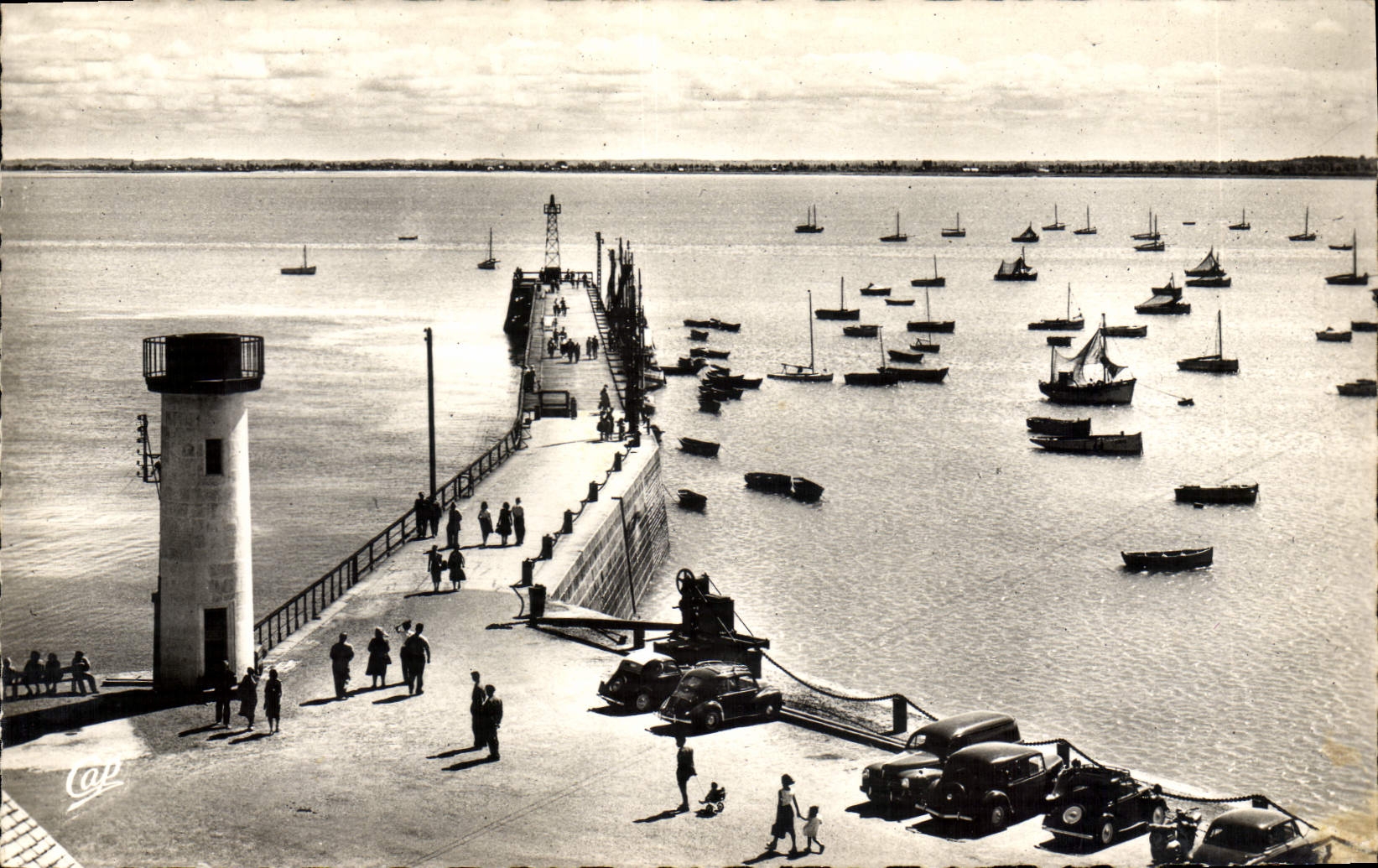 CPA Cancale La Digue
