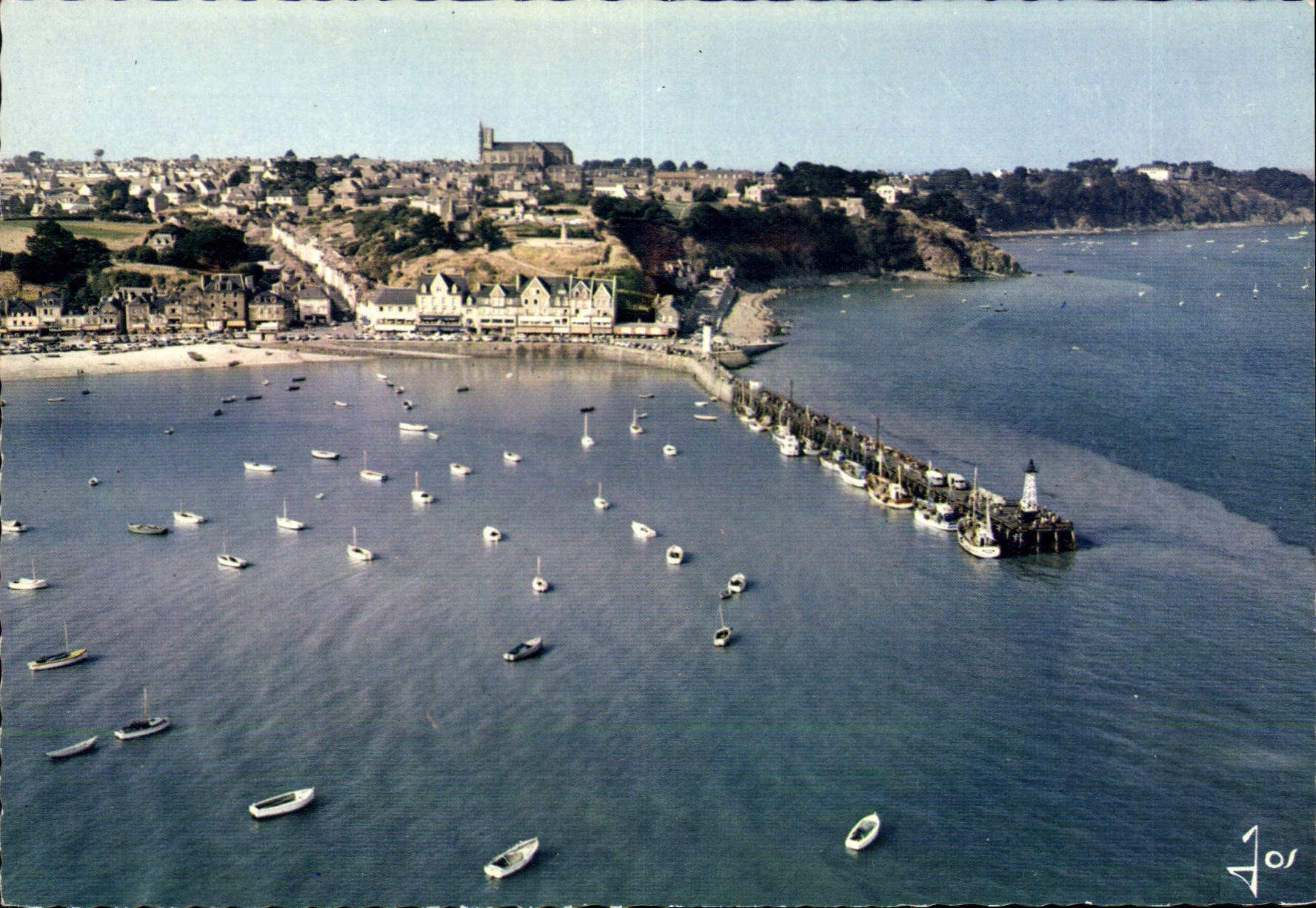 CPSM Cancale Le Port Et La Digue