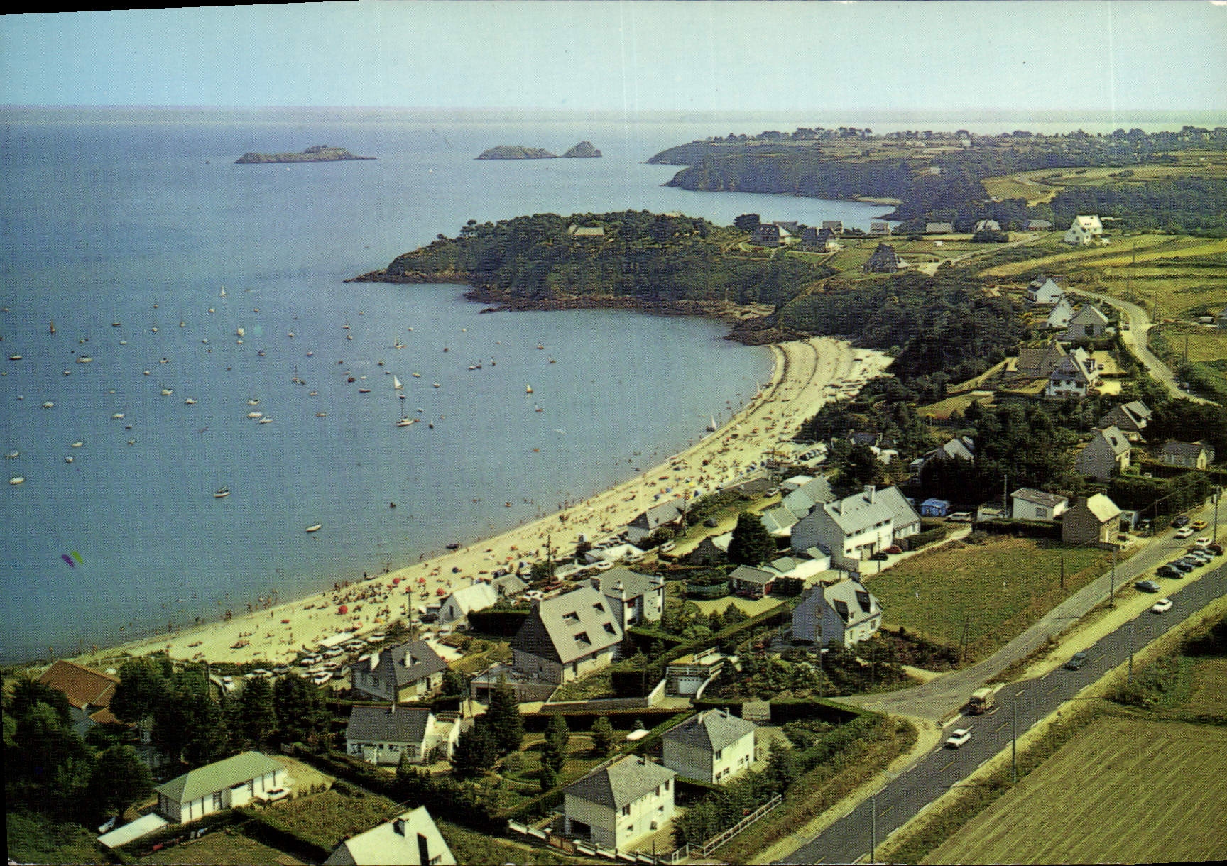 CPSM Cancale Anse De Port Mer Et Pointe Du Chatry