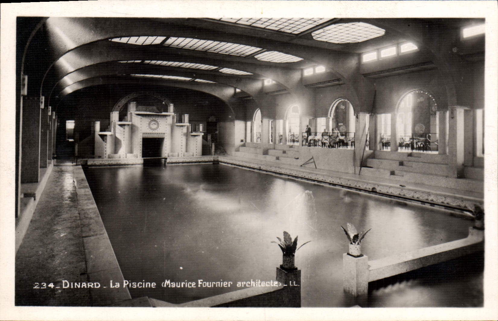CPA Dinard La Piscine