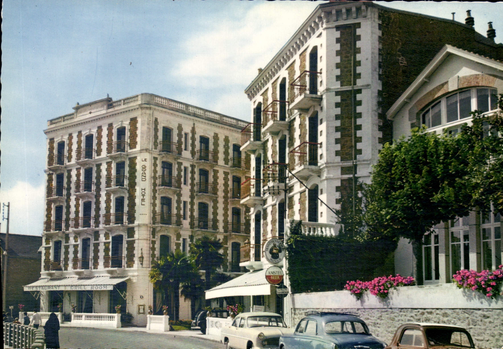 CPSM Dinard Le Grand Hotel