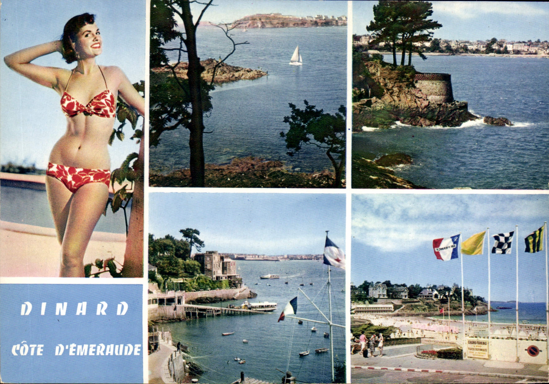 CPSM Dinard Baie De La Rance