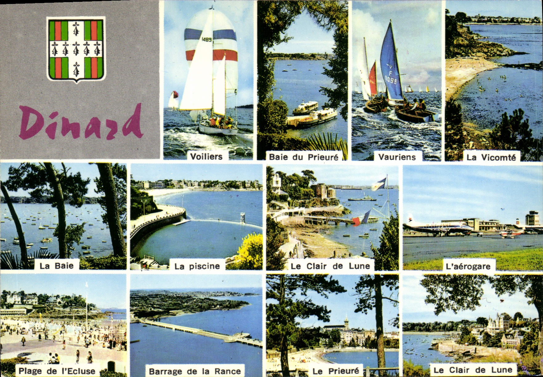 CPSM Dinard Cote D'Emeraude
