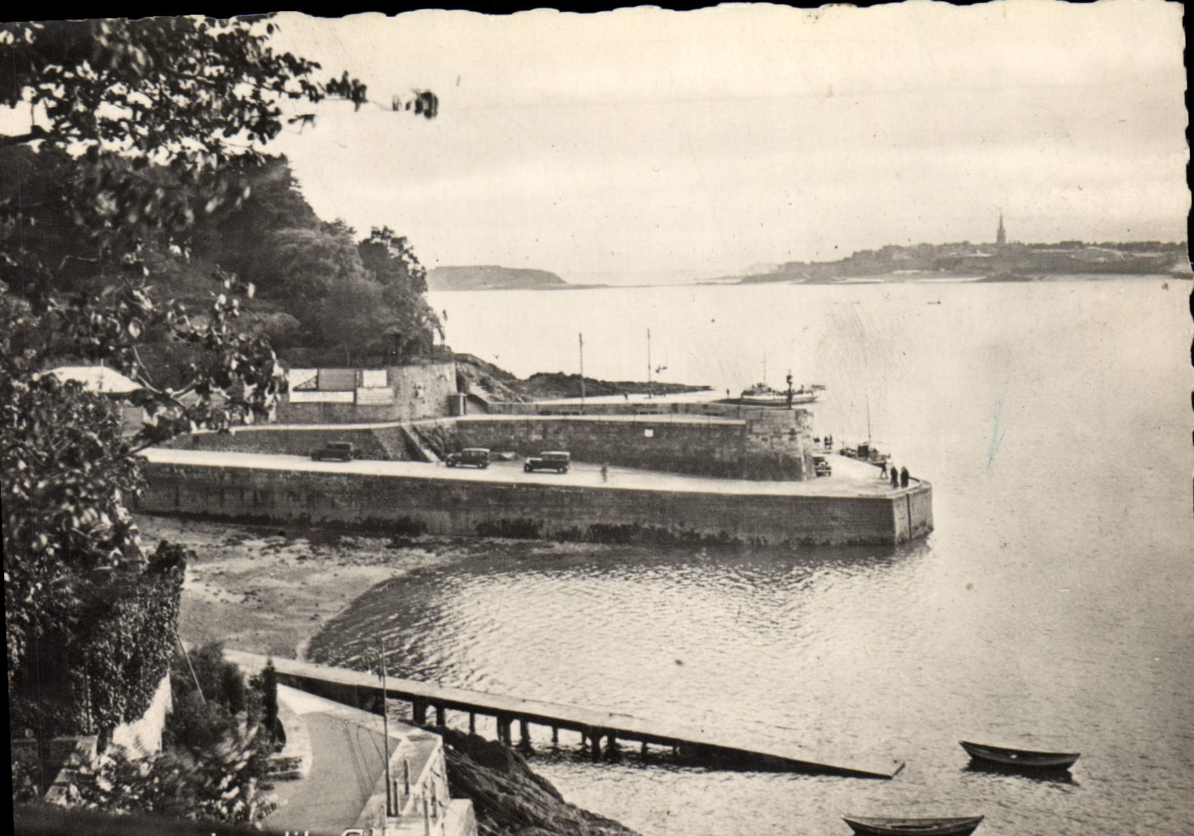 CPSM Dinard La petite Cale