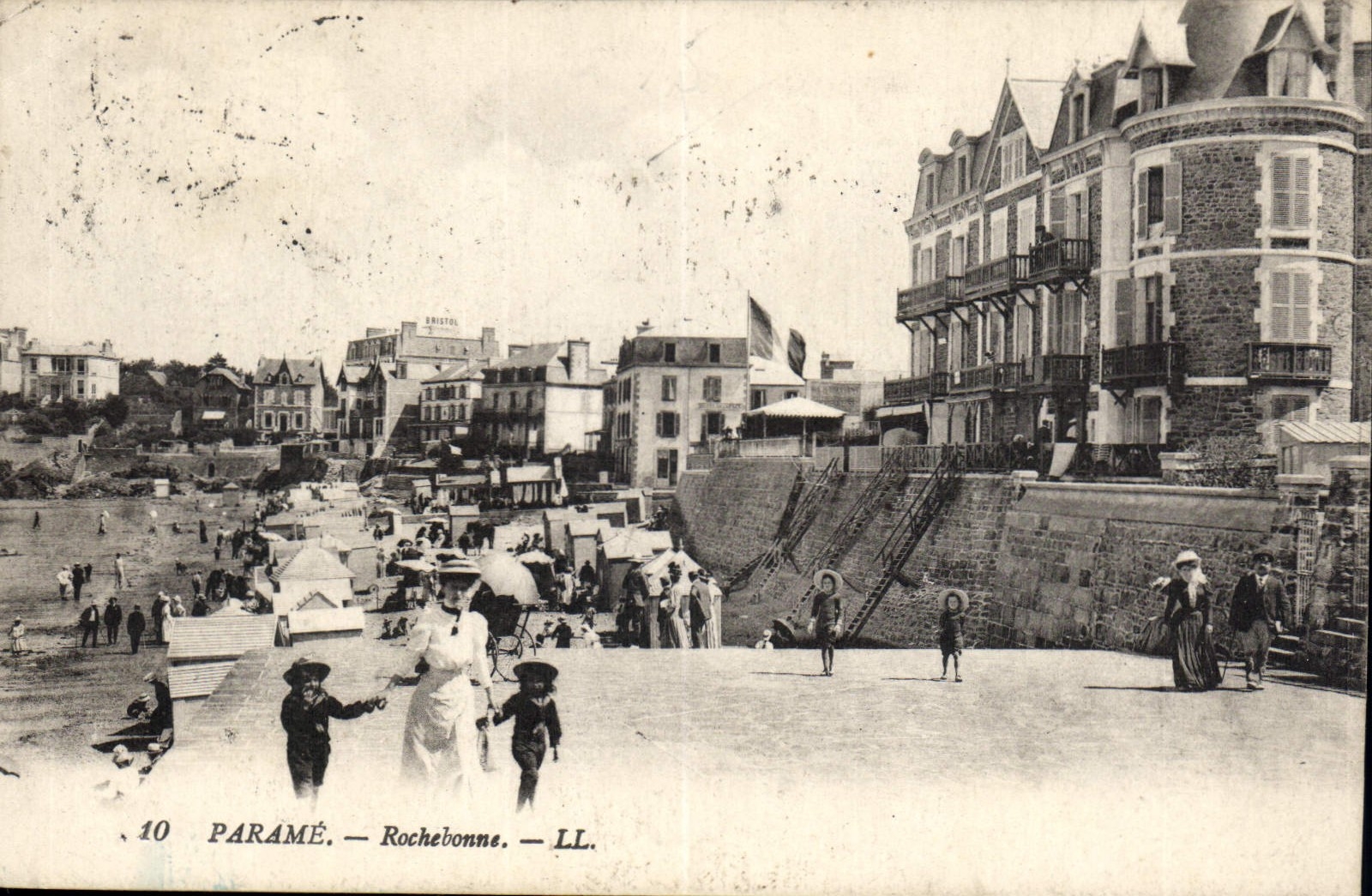 CPA Parame Rochebonne