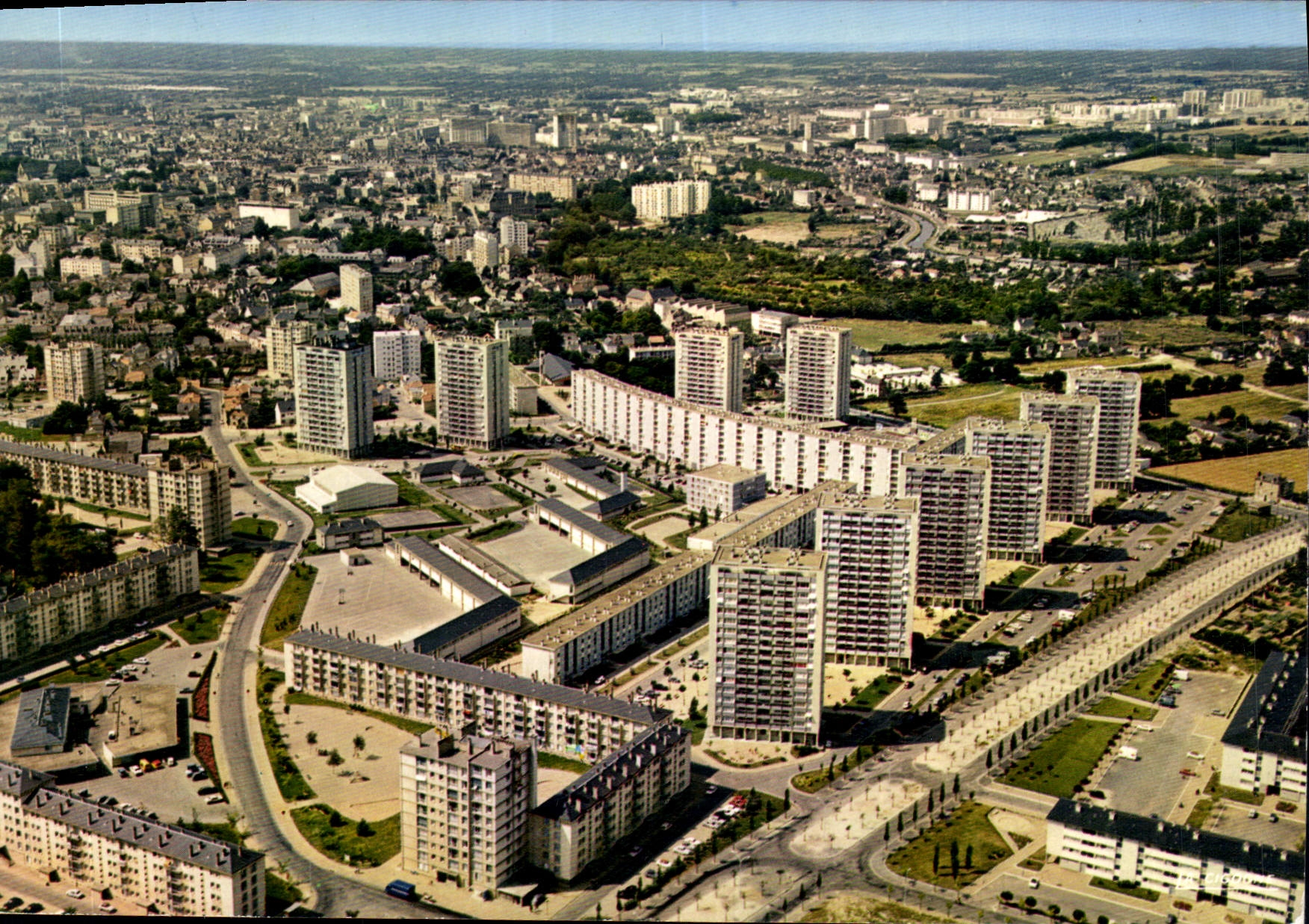 CPSM Rennes Cite Maurepas