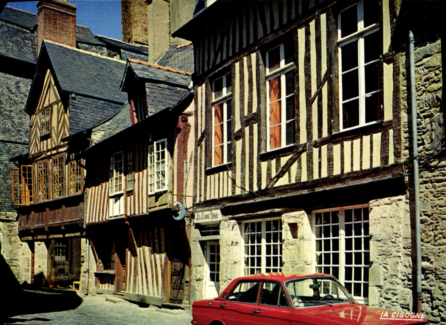 CPSM Rennes Rue De La Psalette