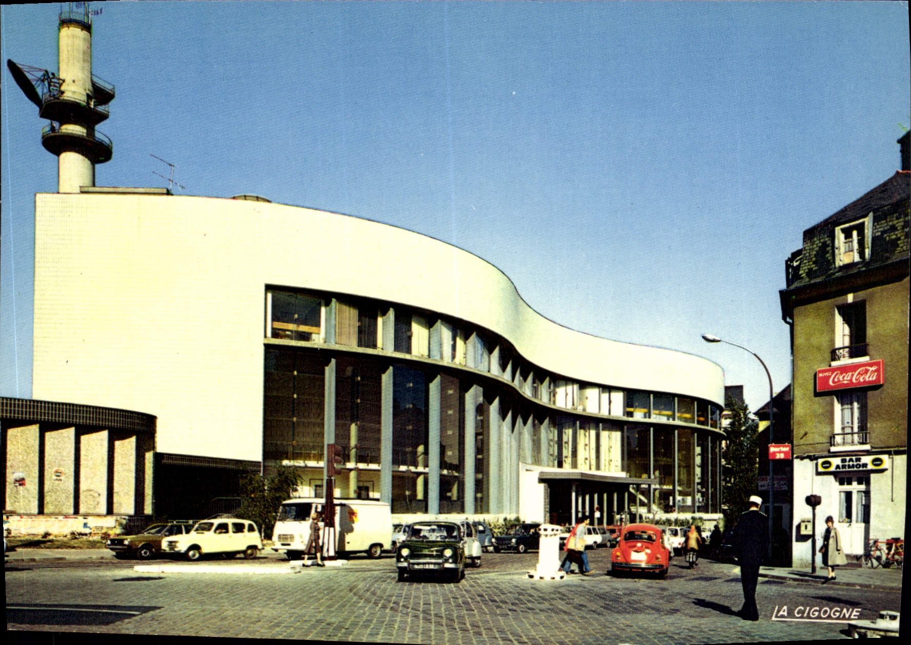 CPSM Rennes La Maison De La Culture