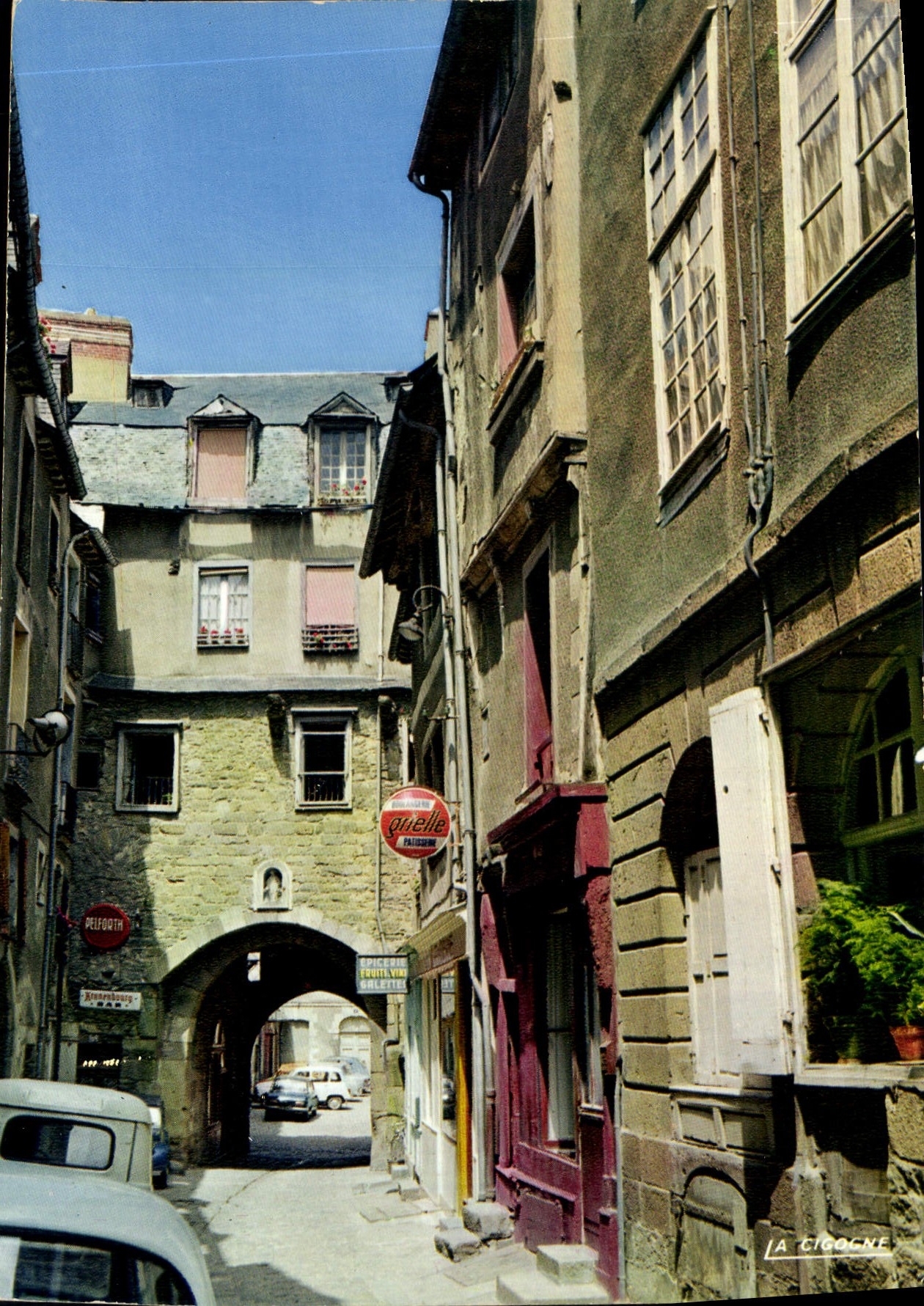 CPSM Rennes La Porte Mordelaise
