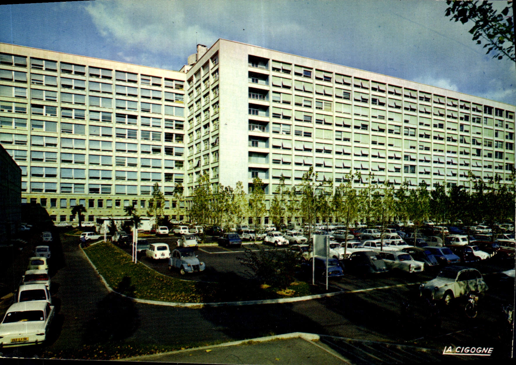 CPSM Rennes Hopital De Pont Chailloux