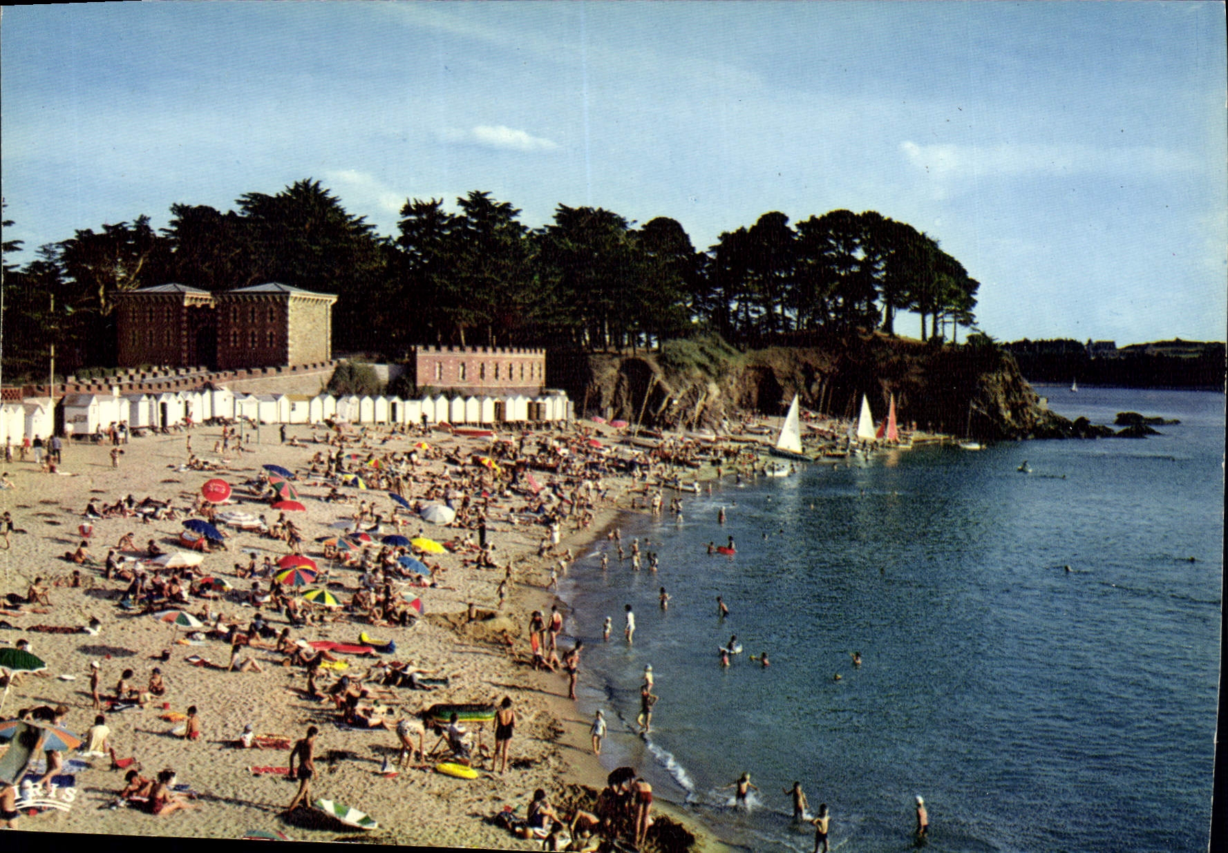 CPSM Saint Briac La Plage De La Salinette
