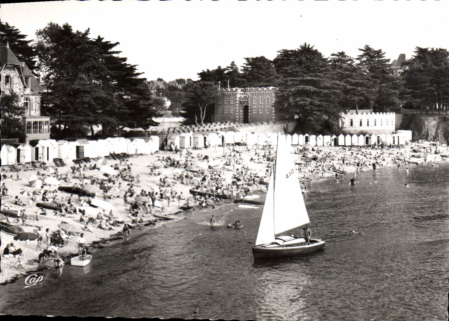 CPSM Saint Briac Plage De La Salinette