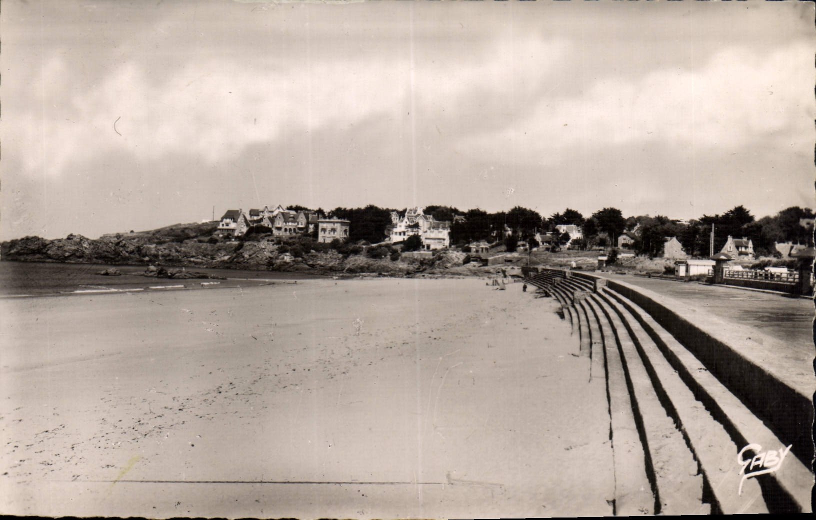 CPA Saint Lunaire Plage De Longchamp