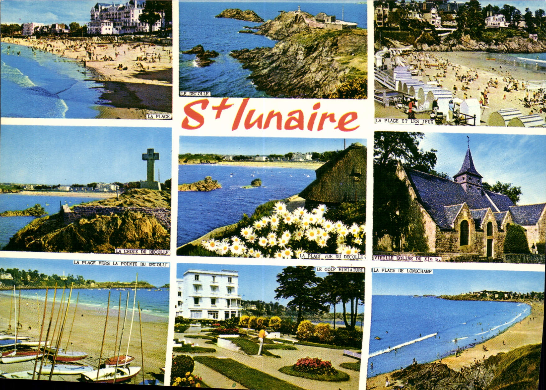 CPSM Saint Lunaire