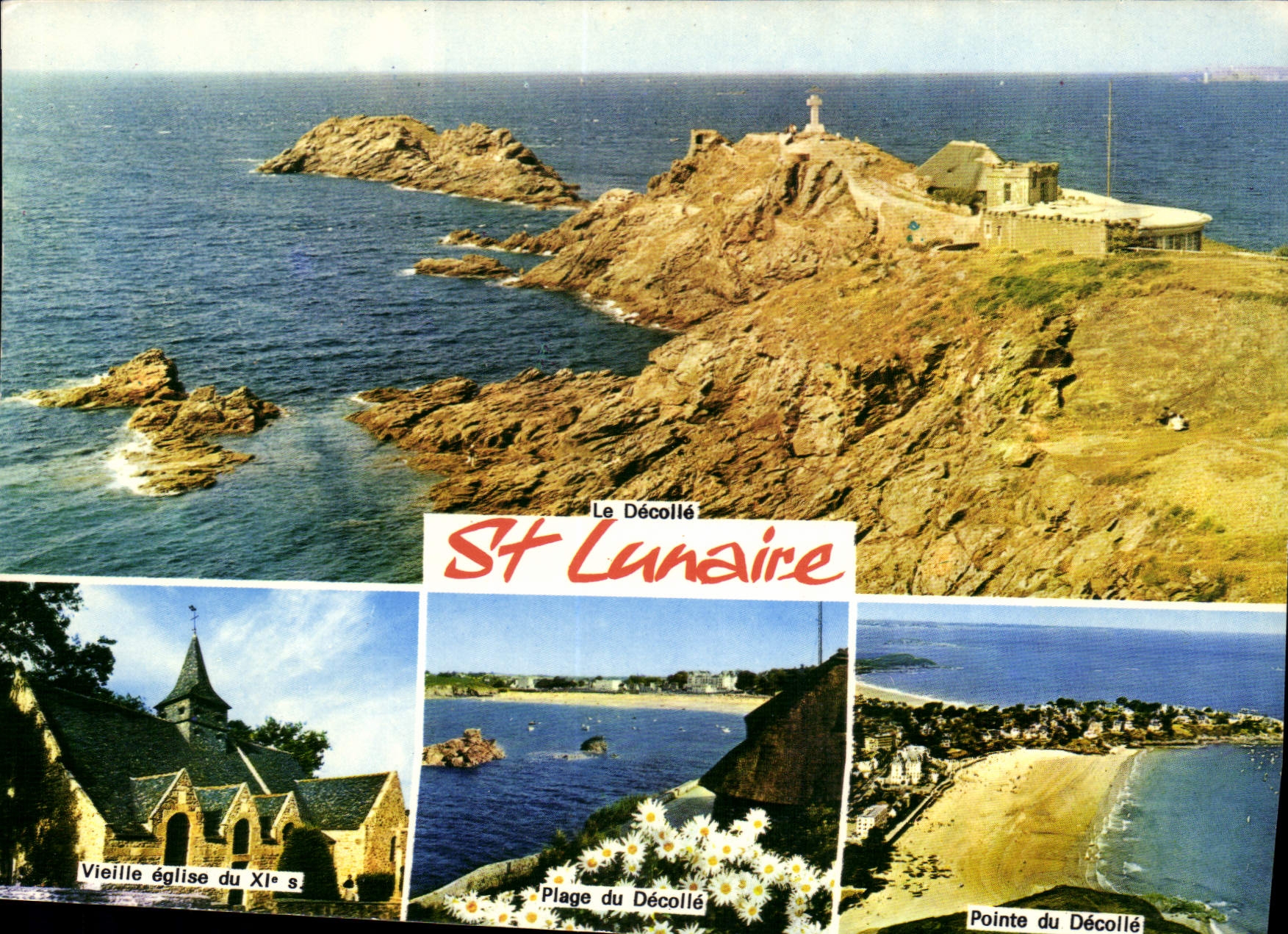 CPSM Saint Lunaire