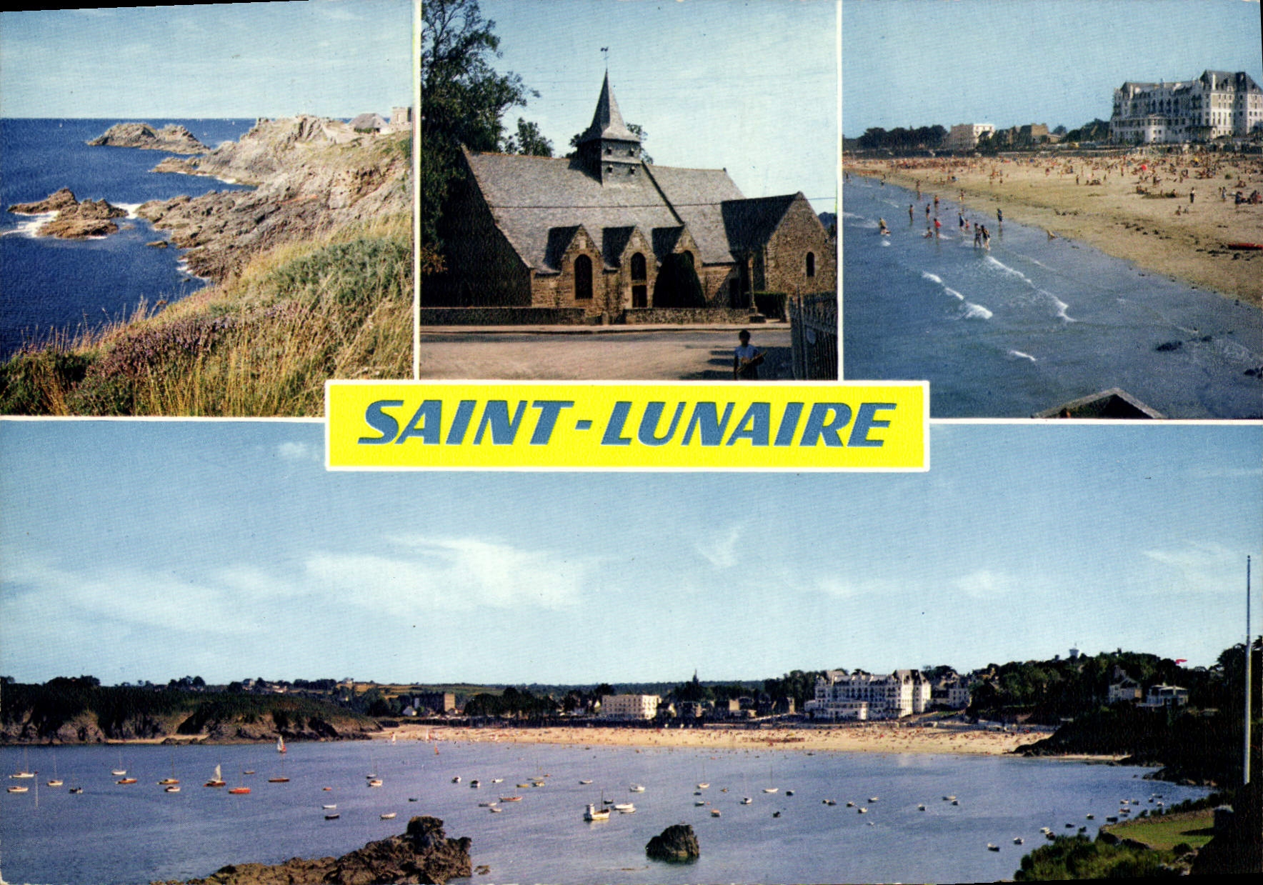 CPSM Saint Lunaire
