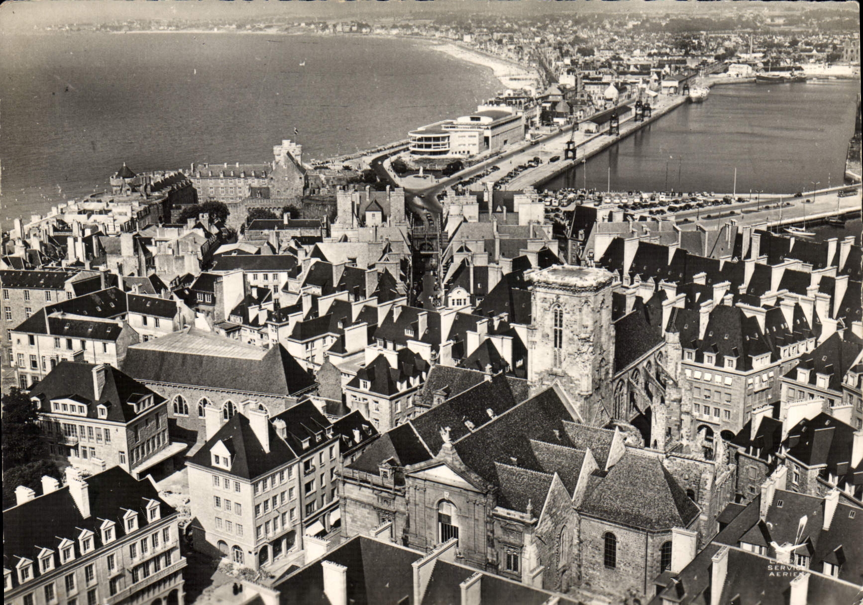 CPSM Saint Malo Vue Generale