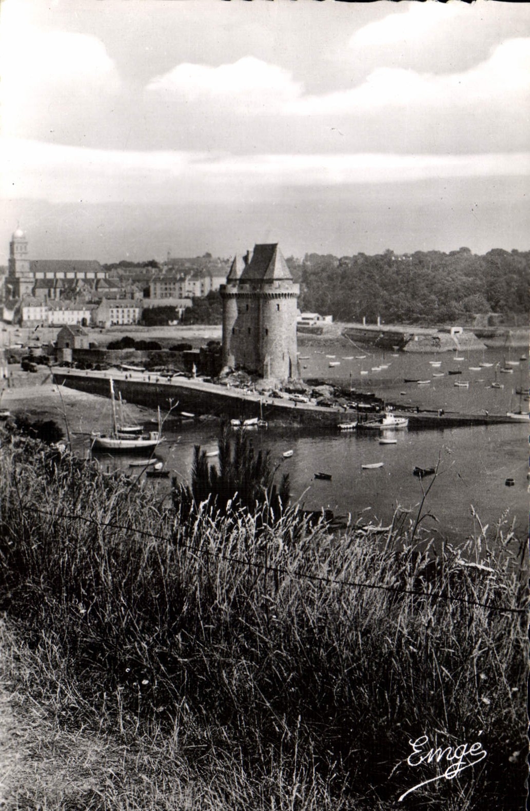 CPA Saint Servan Sur Mer La Tour Solidor
