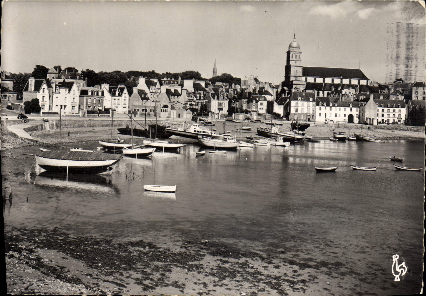 CPSM Saint Servan Le Port Et Le Quai Solidor