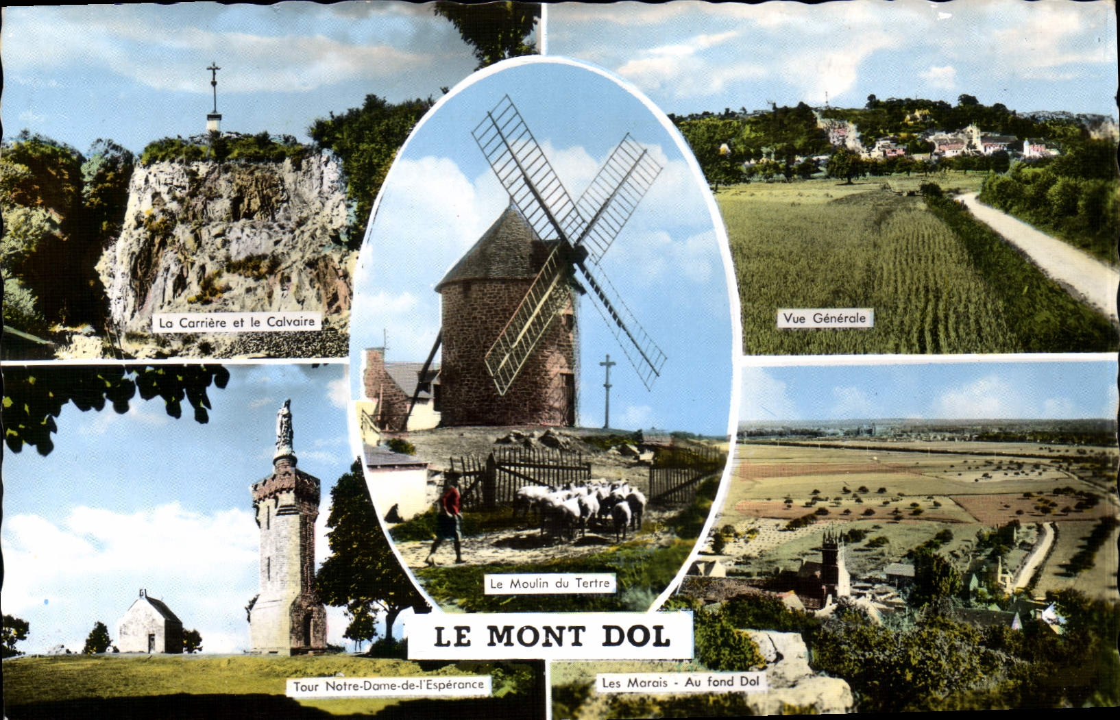 CPA Le Mont Dol
