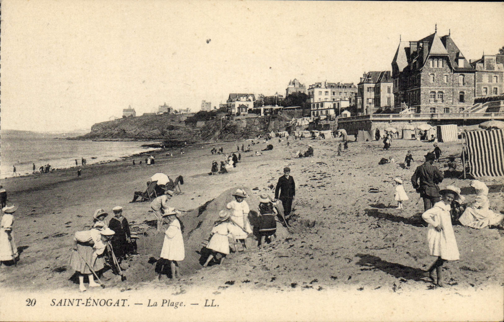 CPA Saint Enogat La Plage
