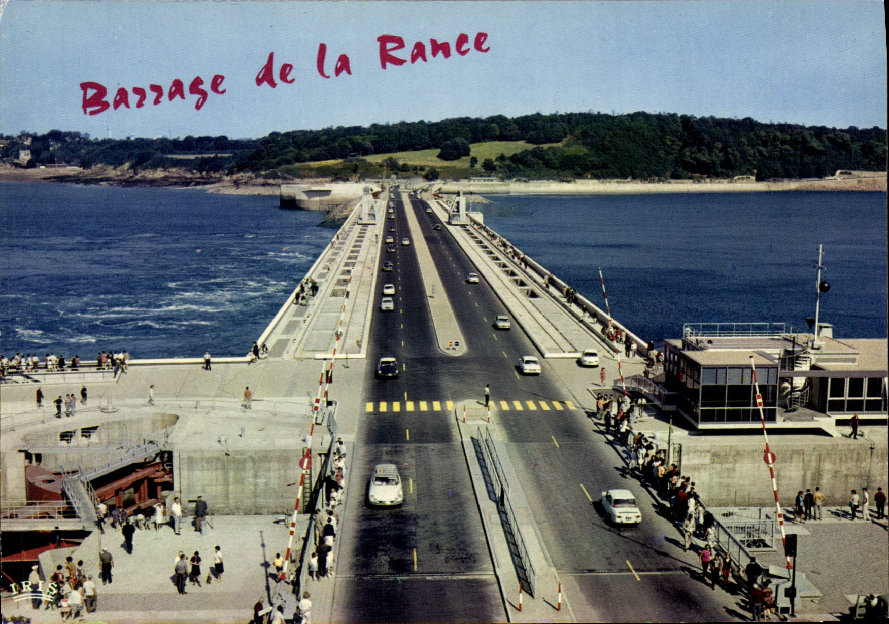 CPSM Barrage De La Rance