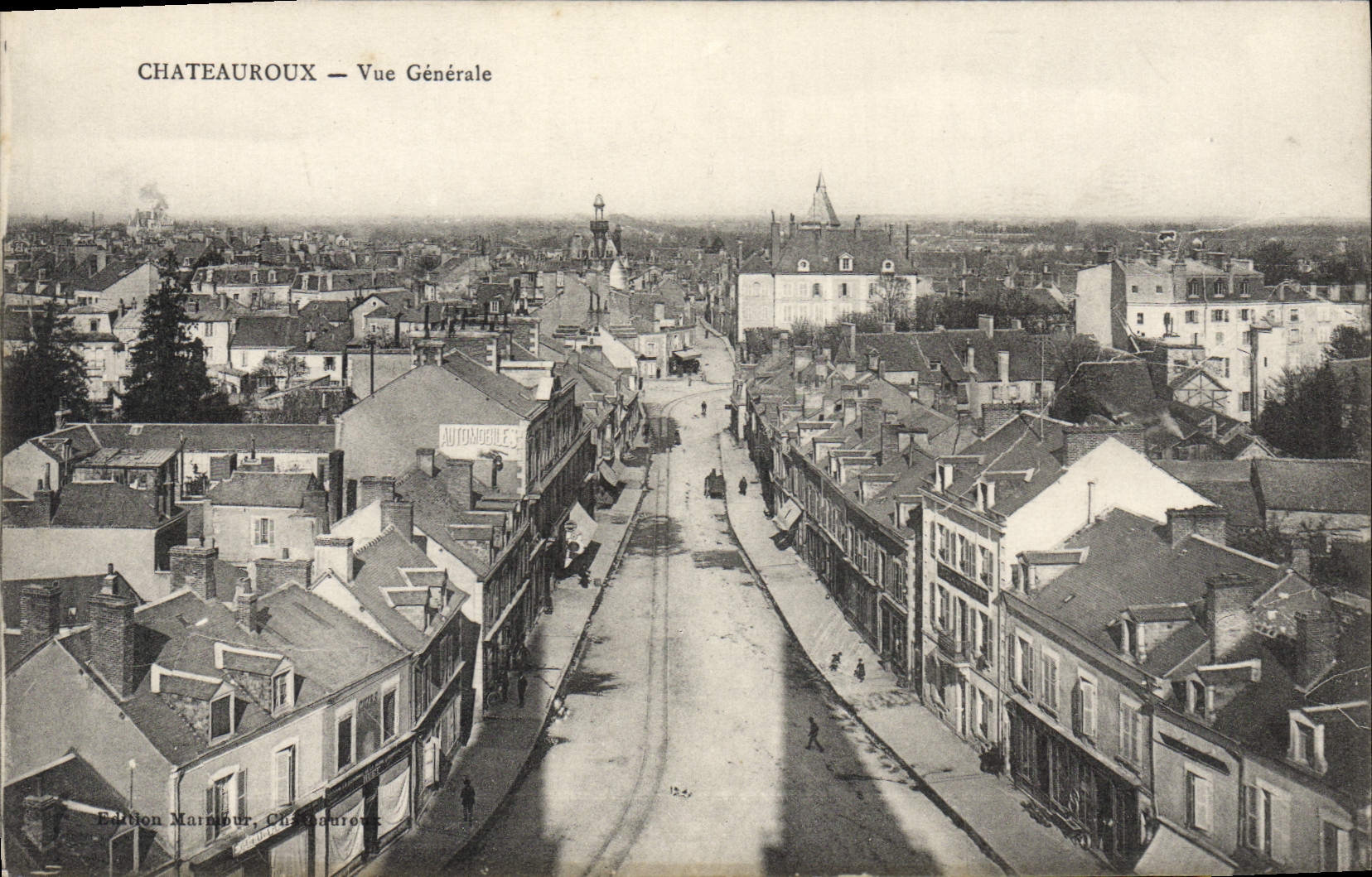 CPA Chateauroux Vue Generale