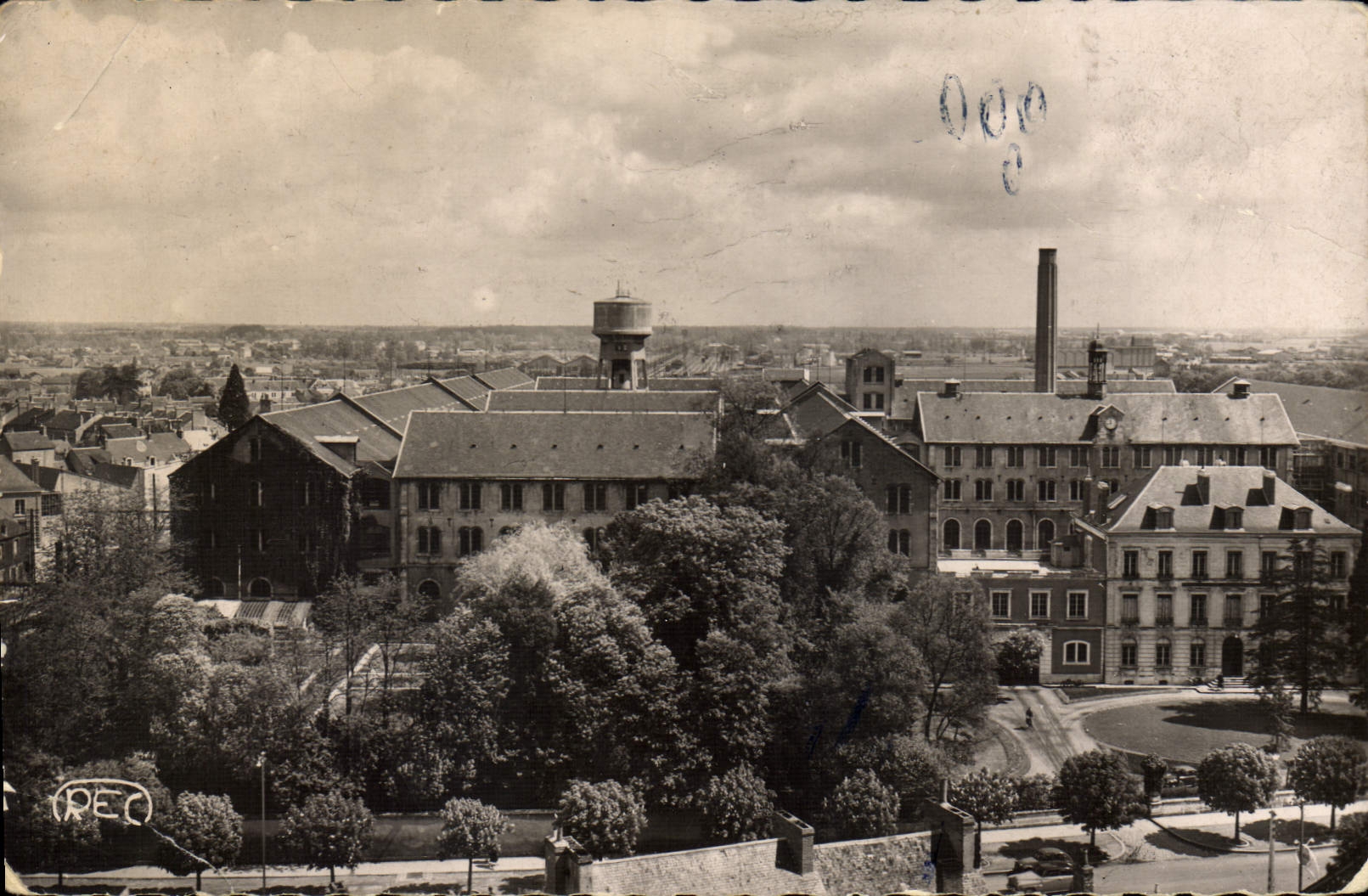 CPA Chateauroux La Manufacture Des Tabacs