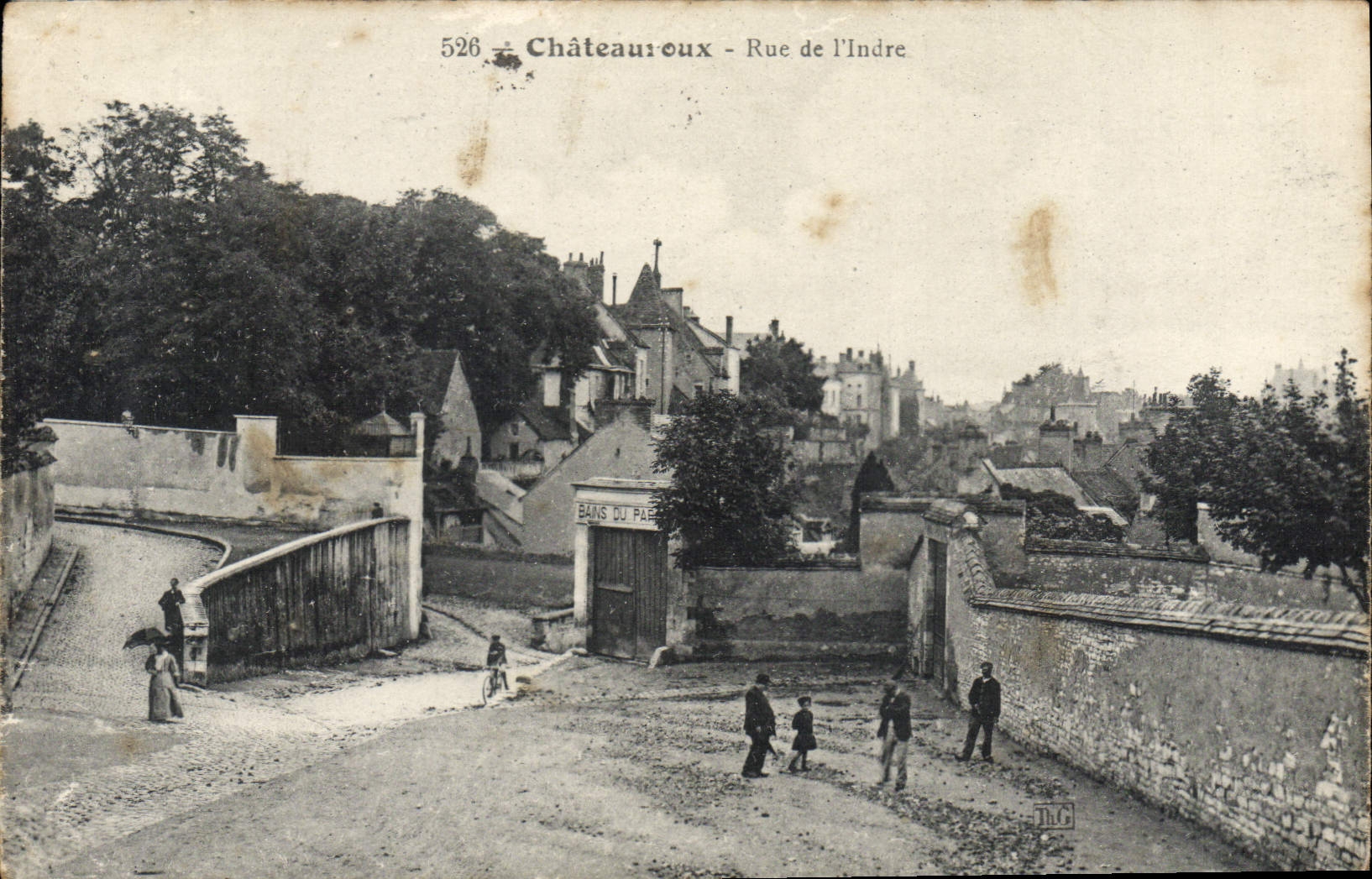 CPA CHATEAUROUX Rue De I'Indre