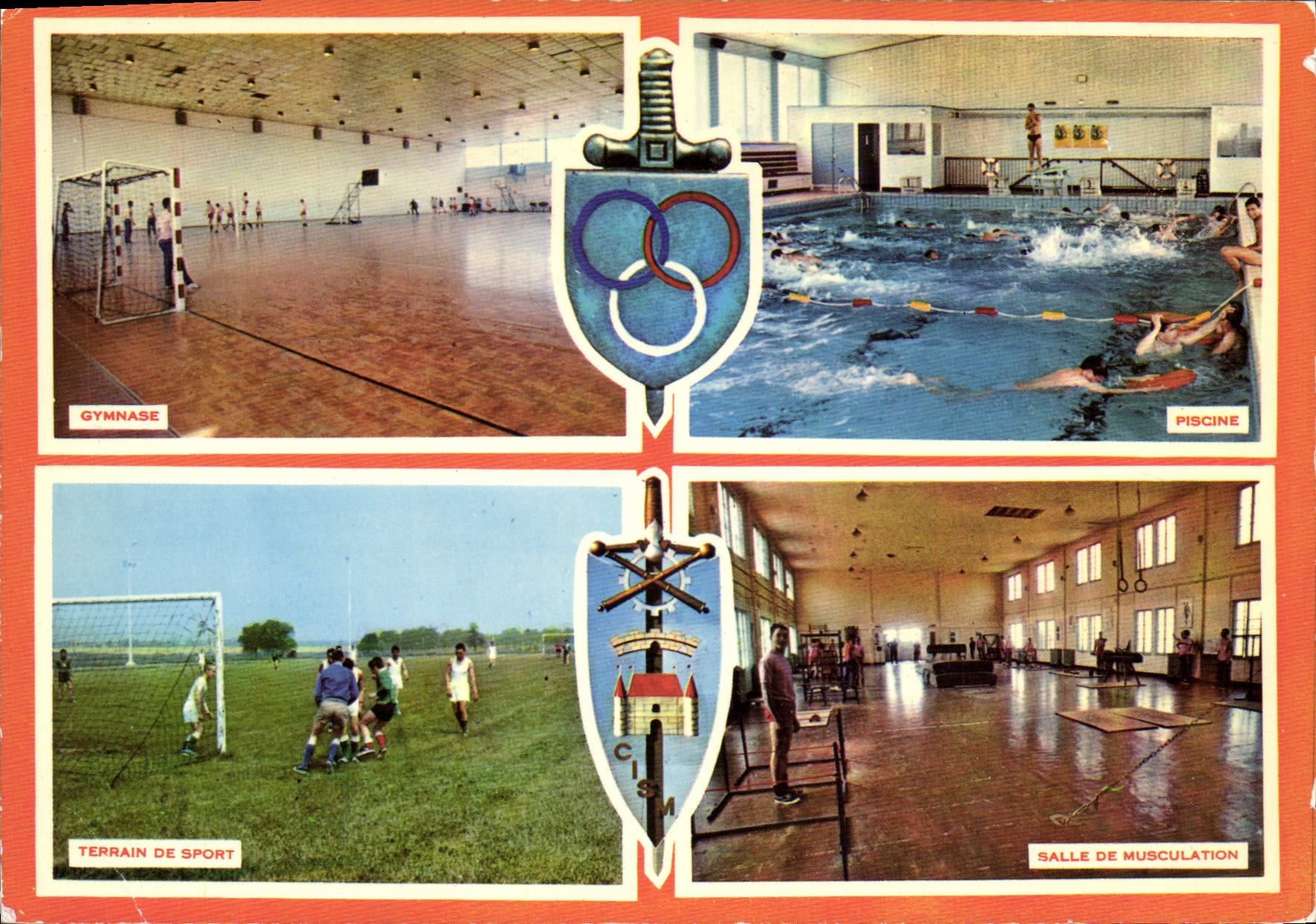 CPSM CHATEAUROUX Centre D'Instruction Du Service Du matériel